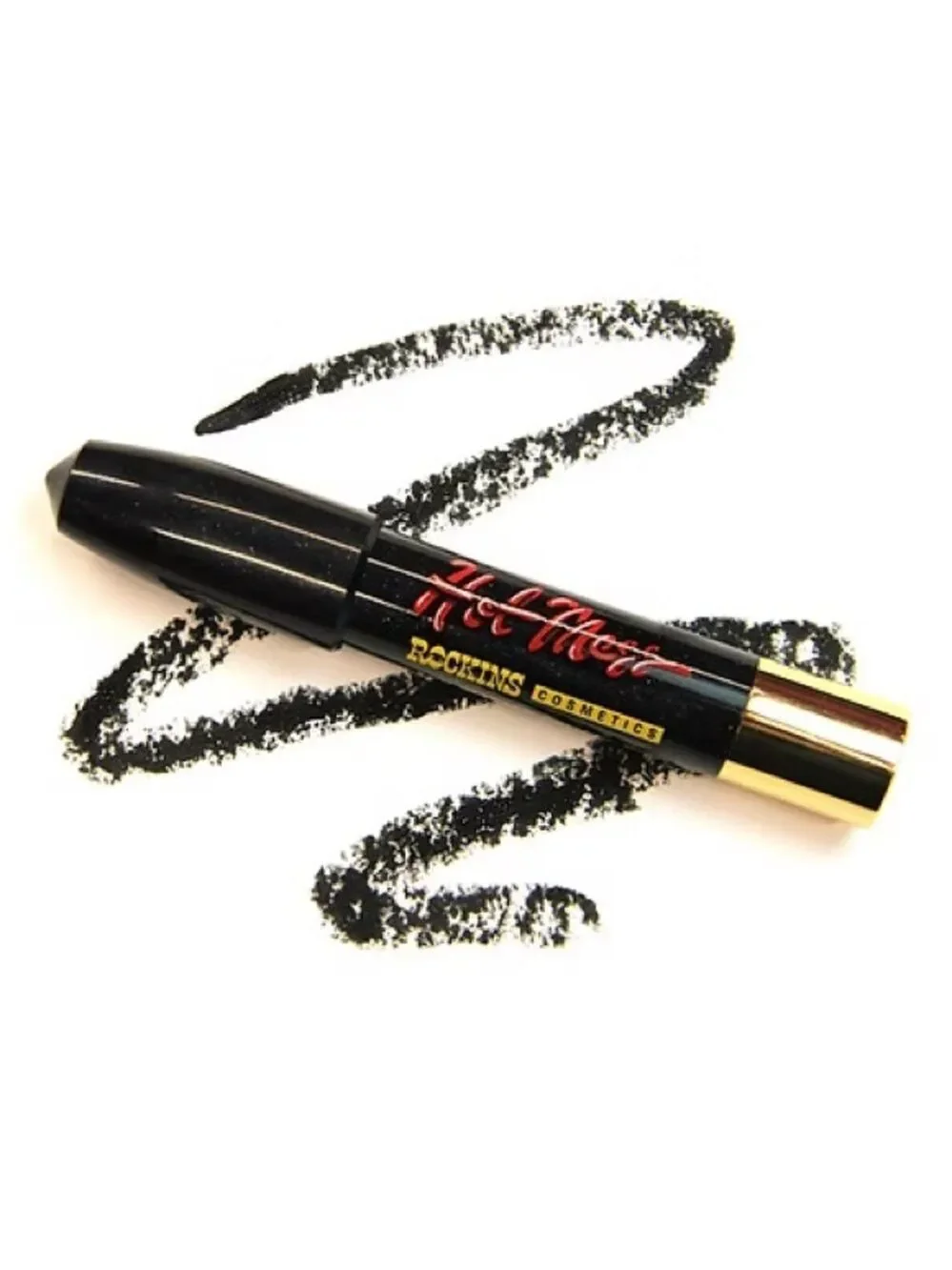 Rockins Cosmetics Hot Mess Glitter Gel Eye Pens Box Set